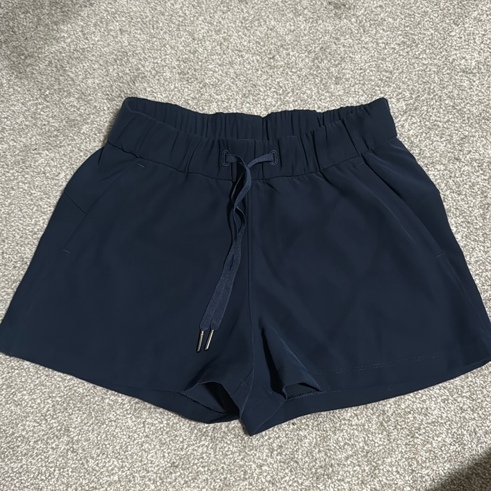 Navy Lululemon Shorts